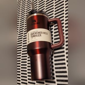 Stanley 40oz H2.0 Tumbler Rosewood Glow